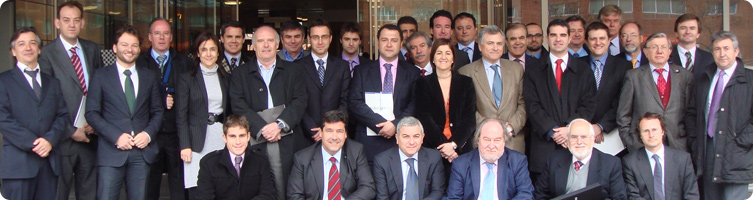 Foto Miembros Aimhe en la 6º asamblea de la asociación