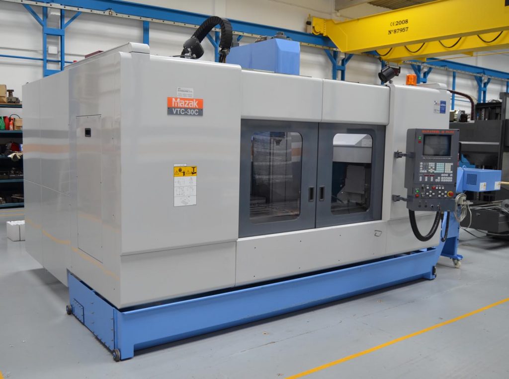 Used MAZAK VTC30C