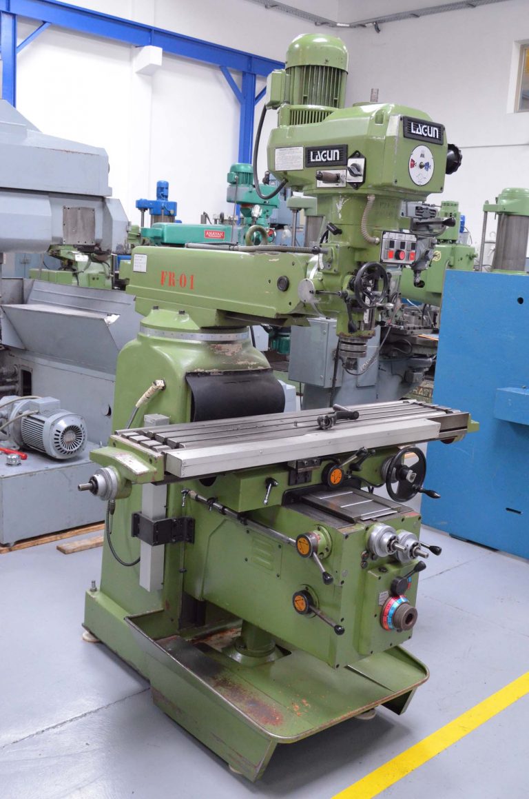 Universal Milling Machine Lagun FTV 4 Used