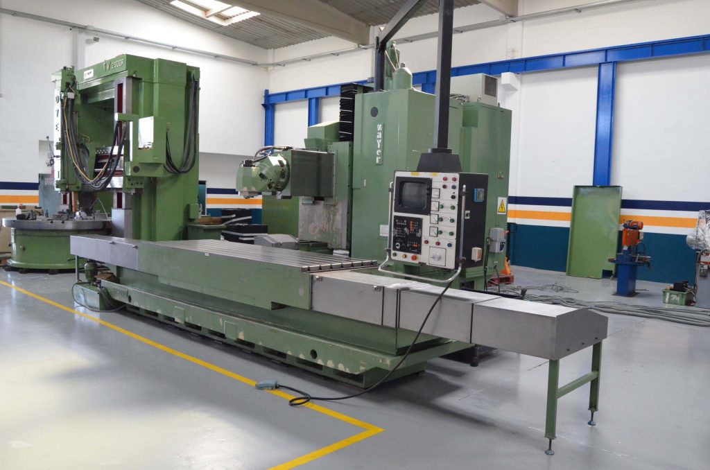 Second Hand Bed Type Milling Machine Zayer KF-3000