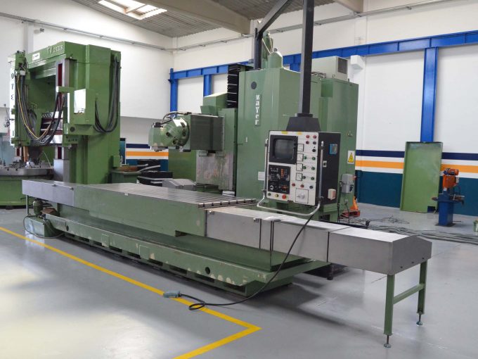 Fresadora Bancada Fija Zayer KF 3000