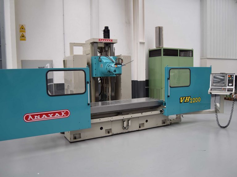 Bed Type Milling Machine ANAYAK VH 2200 for sale