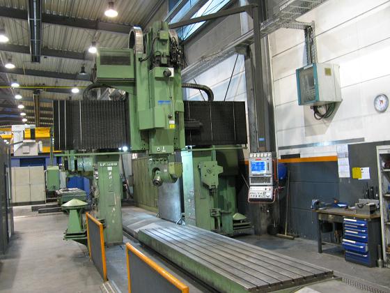 Used Zayer KP-5000 Bridge Type Milling Machine