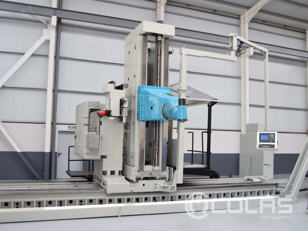 Second Hand Anayak HVM-8000 Floor Type Milling Machine