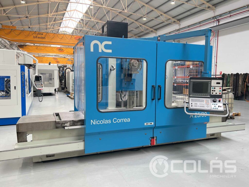 Used Bed Type Milling Machine Nicolás Correa A 25/30