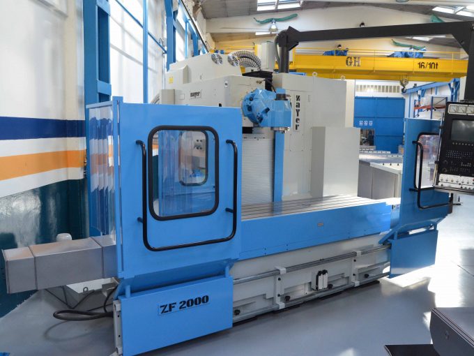 Used Zayer ZF 2000 Bed Type Milling Machine
