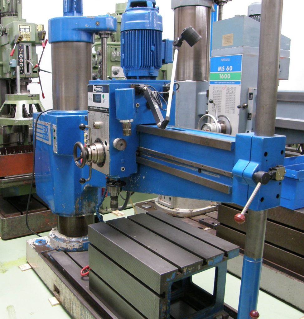 Used FORADIA GK 50 1500 Radial Drill for sale