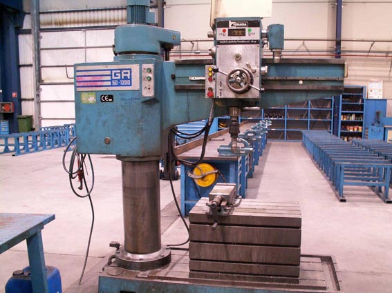 TALADRO RADIAL USADO FORADIA GR 50-1200