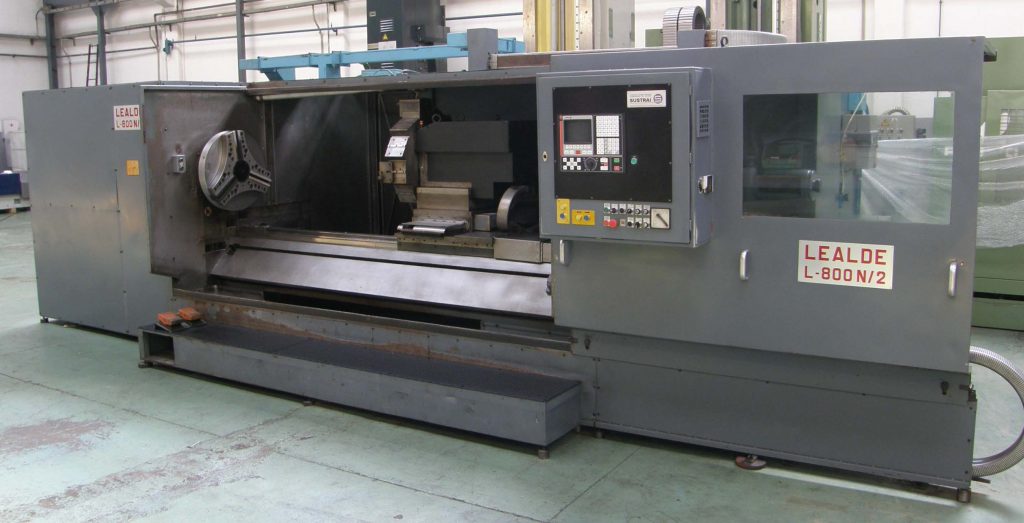 Torno CNC Lealde