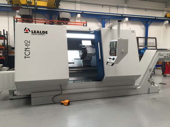 TORNO CNC USADO LEALDE TCN 12