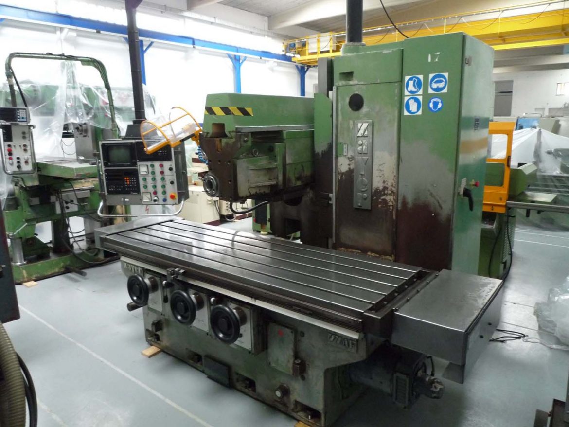Second Hand milling machine ZAYER AF 77 for sale