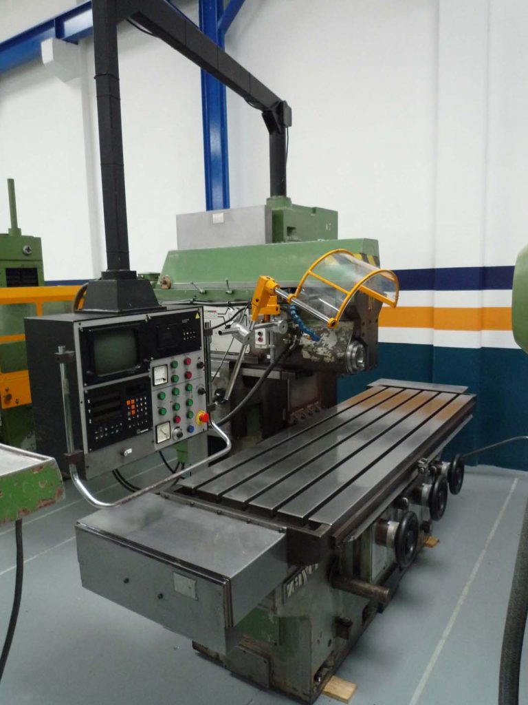 Second Hand milling machine ZAYER AF 77 for sale