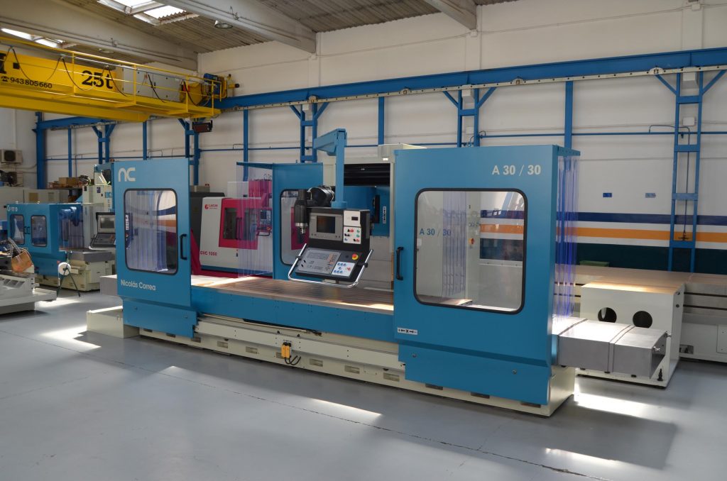 Fresadora CNC usada CORREA A30