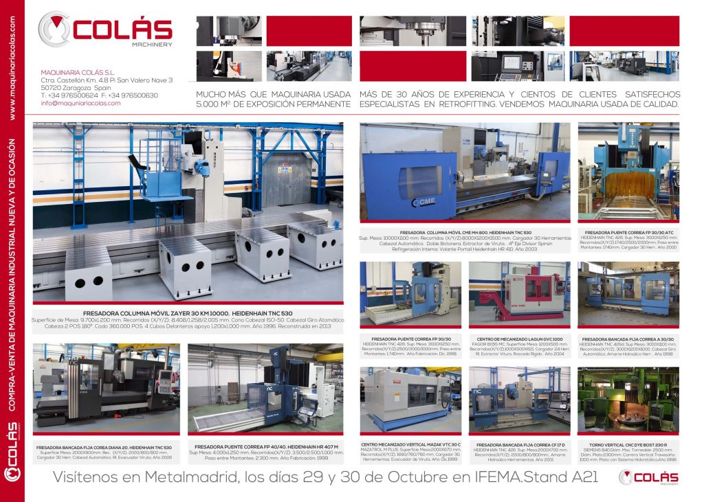 Maquinaria Industrial de Ocasion en Interempresas 0914