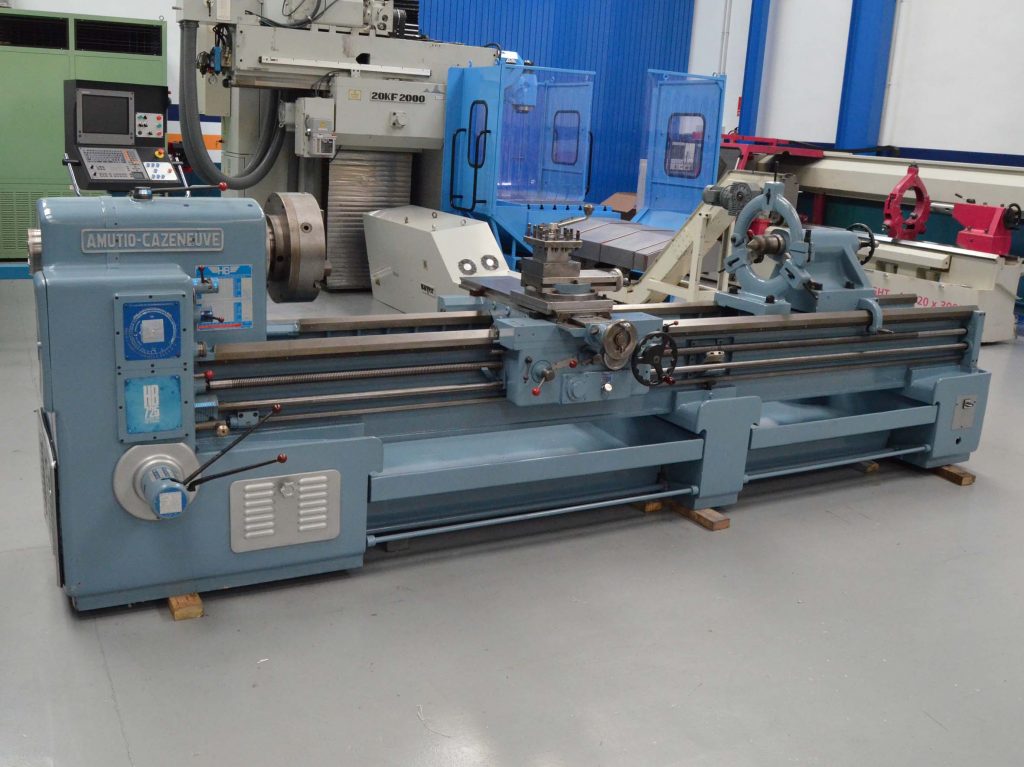 Stock Torno Paralelo Amunio Cazeneuve HB 725x3000