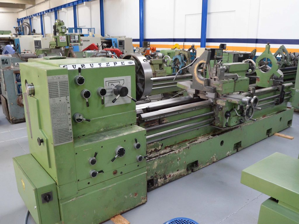 TORNO GURUTZPE SUPER M 350X3000 DE OCASION