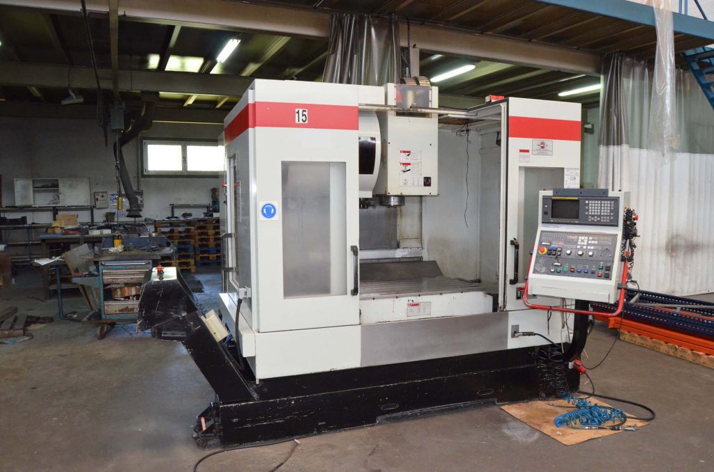 Used Vertical Machining Center Quaser VM204 IIM204 II