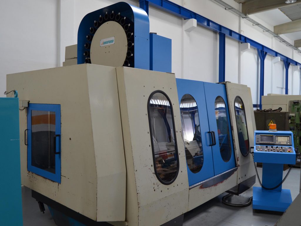 Second Johnford VMC-1324 Vertical Machining Center