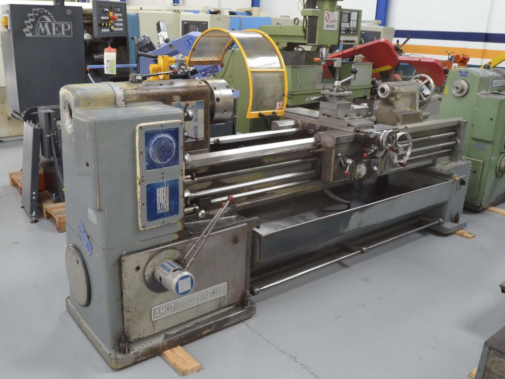 Torno de Ocasión Amutio Cazeneuve HB 575x2000