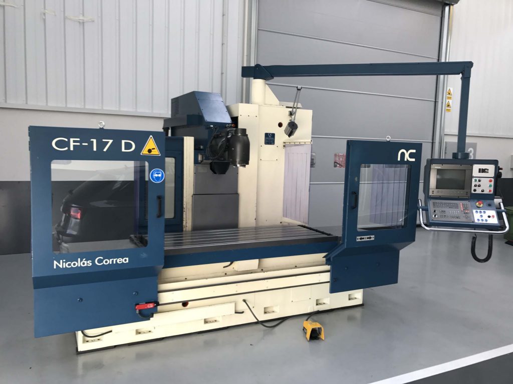 Used Bed Type Milling Machine