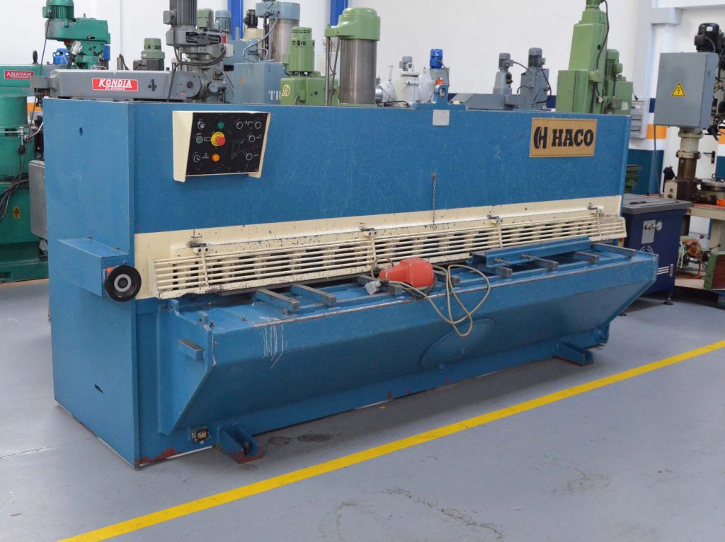 Second Hand HACKO Hydraulic Guillotine