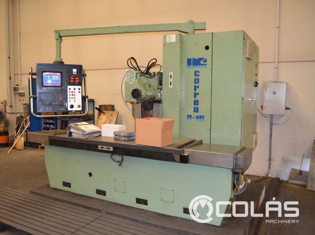 Nicolas Correa A-16 Bed type milling machine