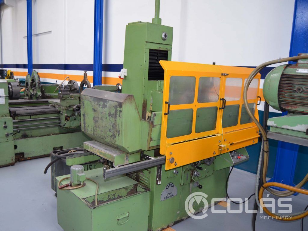 Used GER RSA 750 Grinding Machine