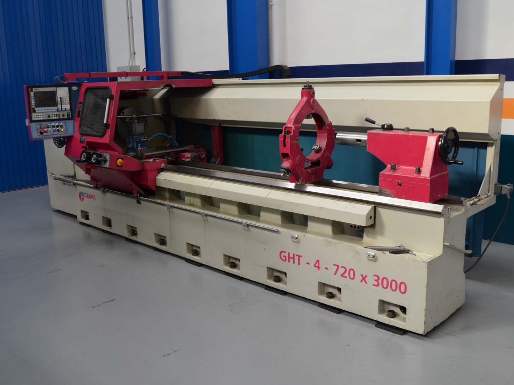 TORNO CNC GEMINIS GHT 4 DE OCASION
