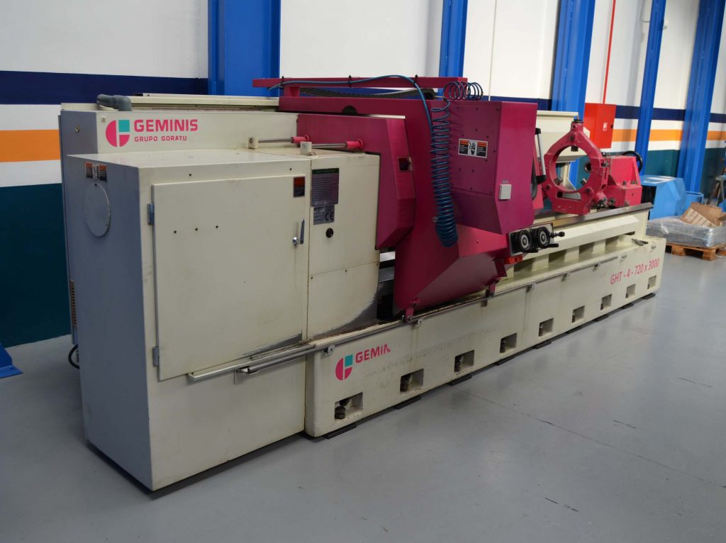 Torno Géminis GHT 4 720X3000 Maquinaria Colás