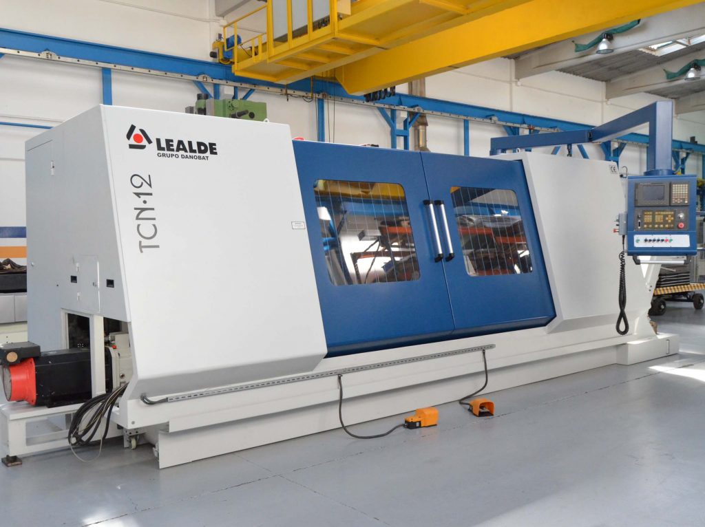 Used Lealde TCN 12x2500 CNC Lathe