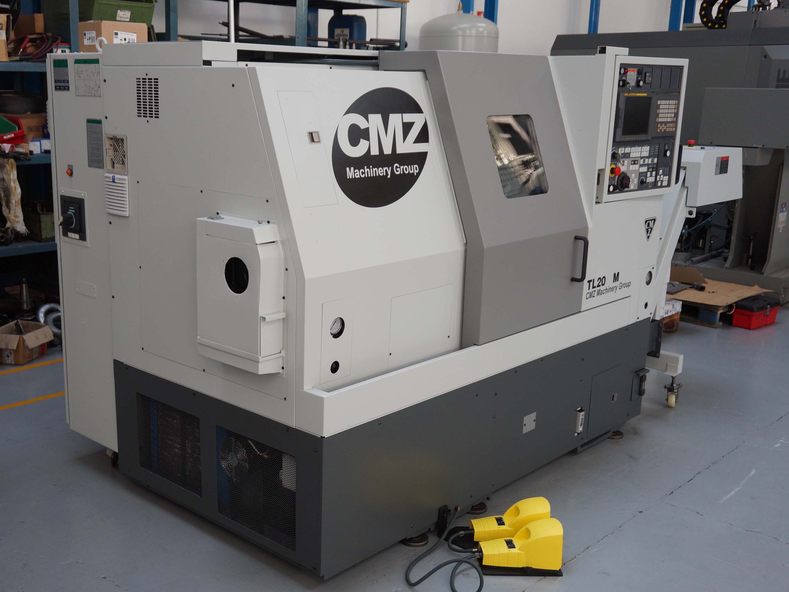 Pre-Used CMZ TL20M CNC Lathe for sale at Maquinaria Colás