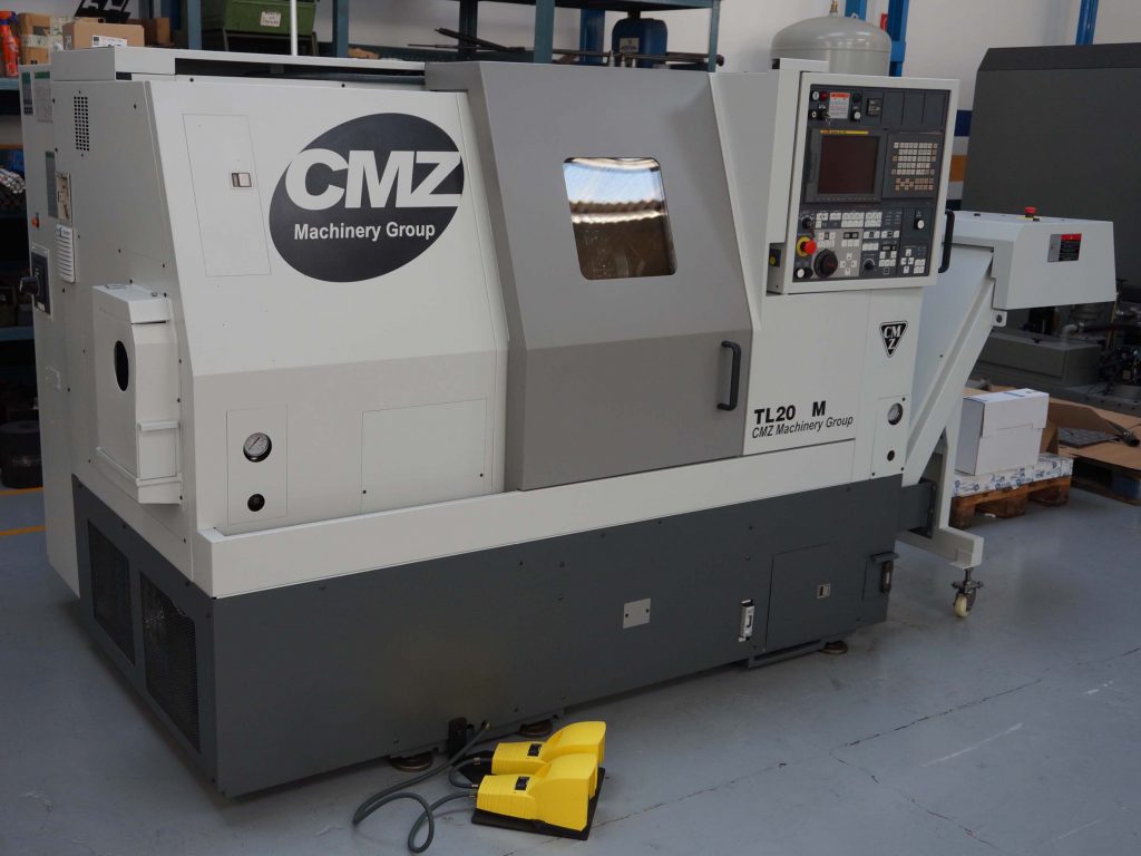 Torno CMZ TL-20M de ocasión en Maquinaria Colás