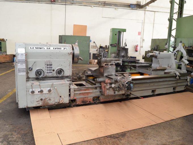 Torno Geminis 1200x3000