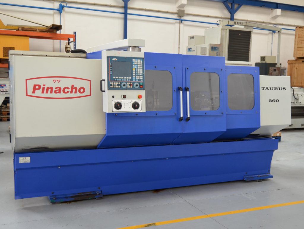 Pinacho Taurus 260x2000 CNC Lathe for sale