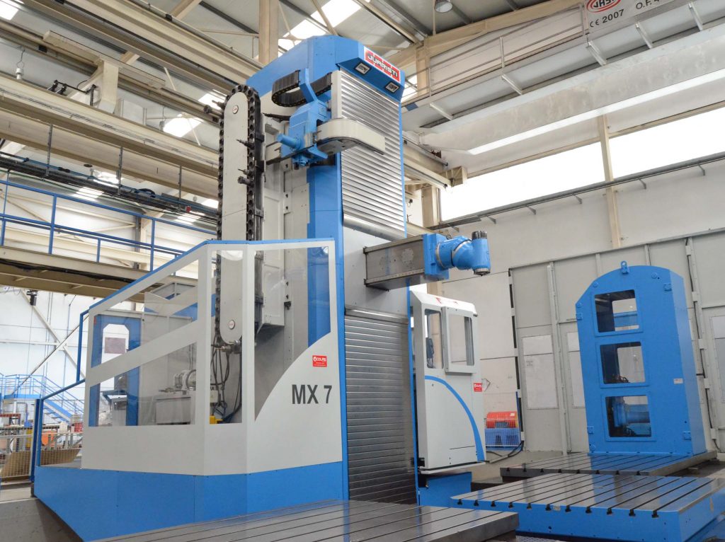 Used Juaristi MX7 Travelling Column Milling Machine