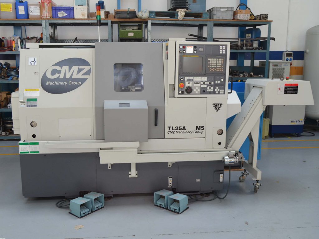 Torno CMZ TL25 AMS de Ocasión