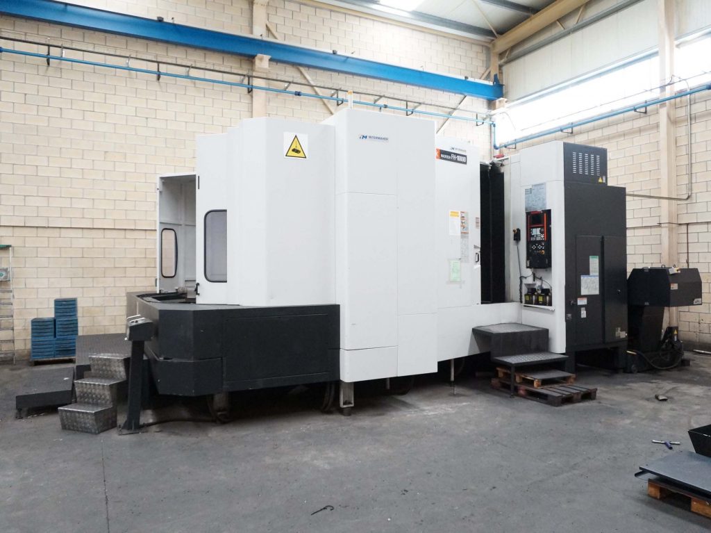 Used Mazak Horizontal Machining Center