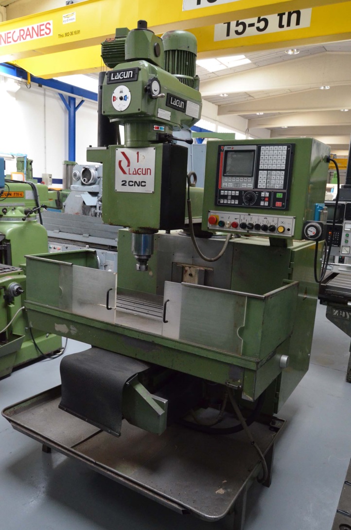 Used Lagun 2 CNC milling machine for sale Maquinaria Colás