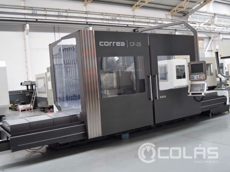 Correa CF 25 con Heidenhain