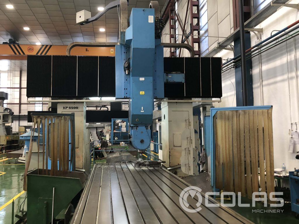 Second Hand Zayer KP-6500 AR Double Column Milling Machine