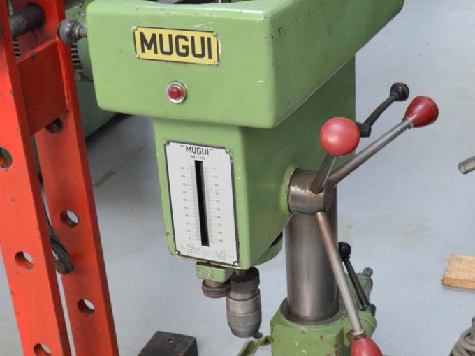 Taladro Sobremesa Mugui M-15