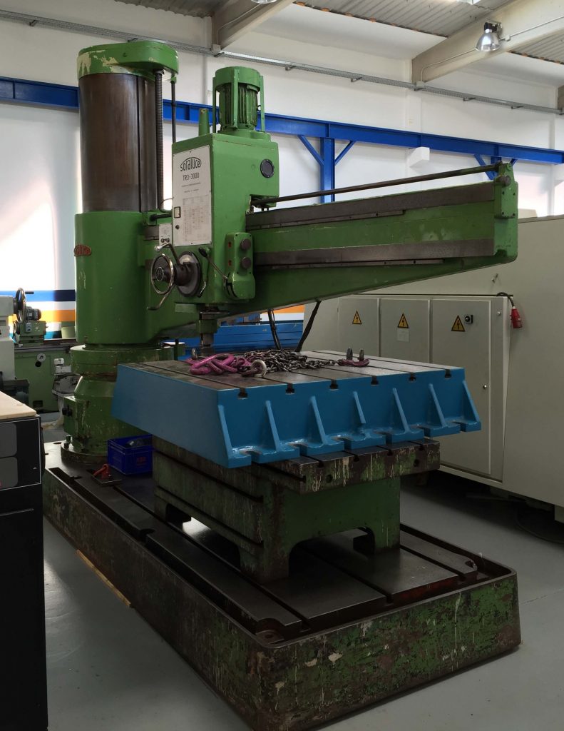 Taladro Soraluce TR3-3000