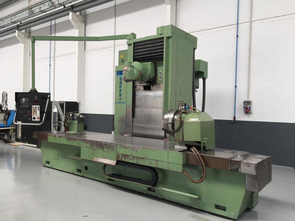 Used Correa A2530 Bed Type Milling Machine