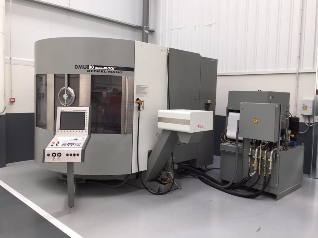 DMG DMU 80 Monblock ocasion | Maquinaria Colás