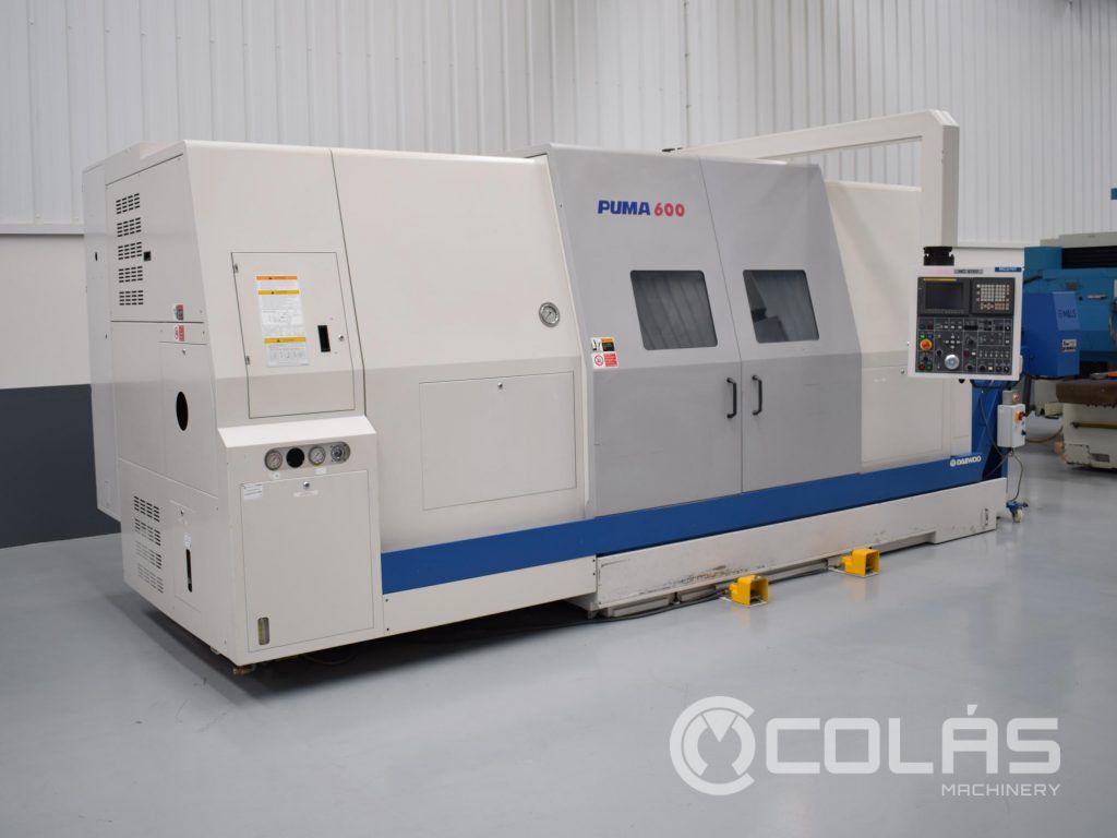 Second hand Doosan Puma 600 CNC Lathe