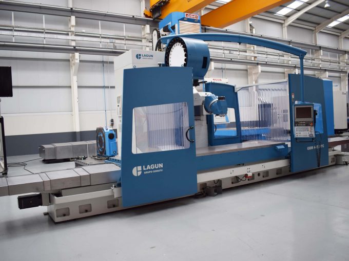 Fresadora ocasion Lagun GBM 42E ATC