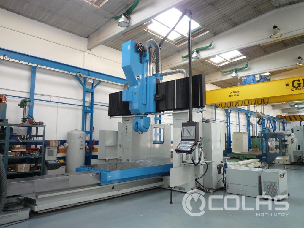 Fresadora Puente Zayer KP-5000 5 Ejes