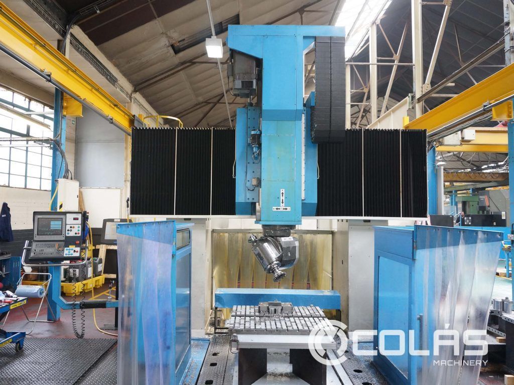 Second Hand Correa FP40/30 Bridge Type Milling Machine