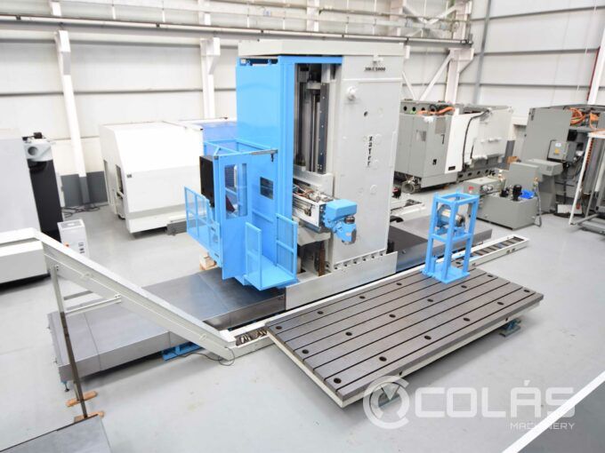 Fresadora Columna Móvil Zayer 30 KC-5000