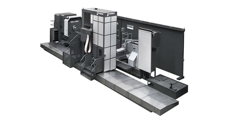 Torno Gemiins Horizontal GM11